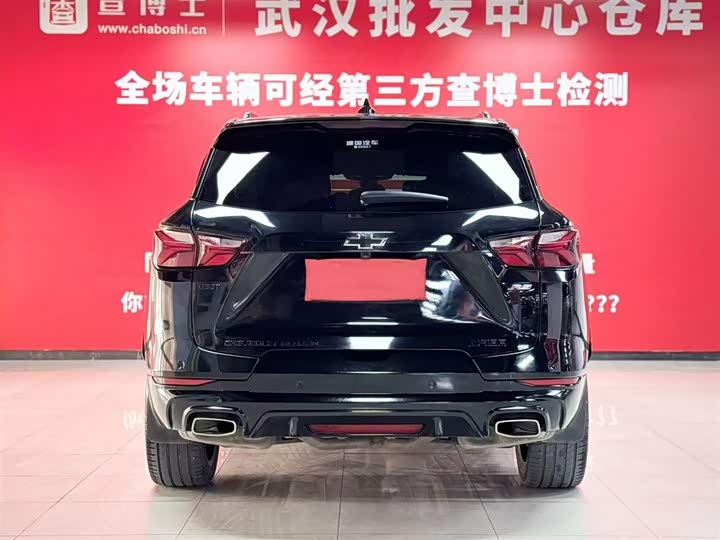 Chevrolet Blazer 2020 2020款 RS 650T Twin-Clutch四驱7座 擎版