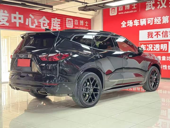 Chevrolet Blazer 2020 2020款 RS 650T Twin-Clutch四驱7座 擎版