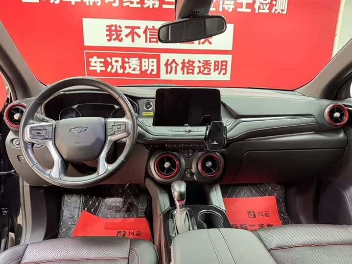Chevrolet Blazer 2020 2020款 RS 650T Twin-Clutch四驱7座 擎版