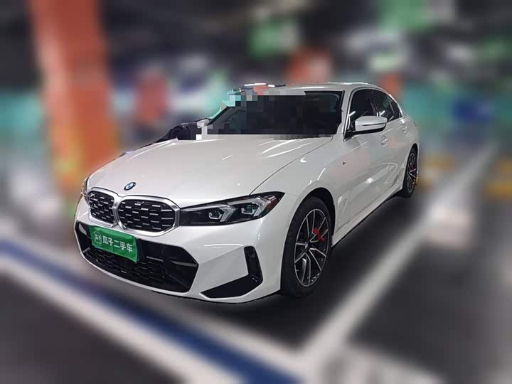 BMW 3 Series 2025 2025款 325i M运动套装