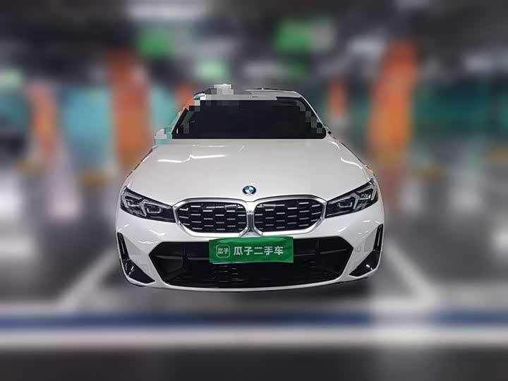 BMW 3 Series 2025 2025款 325i M运动套装