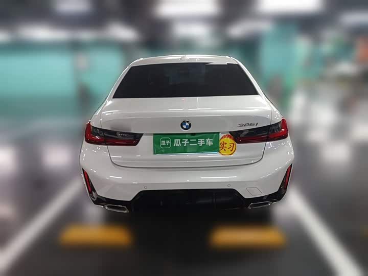 BMW 3 Series 2025 2025款 325i M运动套装