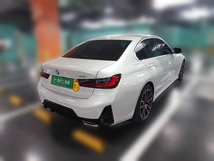 BMW 3 Series 2025 2025款 325i M运动套装