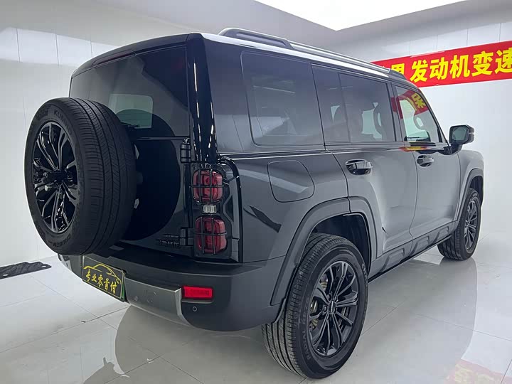 Haval Raptor Hybrid 2024 2024款 Hi4 145 穿越版