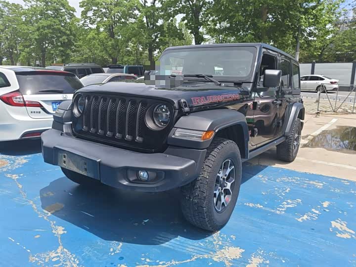Jeep Wrangler 2021 2021款 2.0T 罗宾汉四门版
