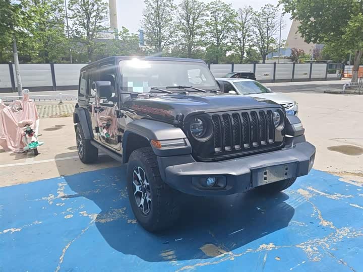 Jeep Wrangler 2021 2021款 2.0T 罗宾汉四门版