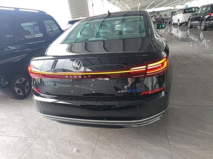 Volkswagen Passat Hybrid 2025 2025款 430PHEV 混动商务版