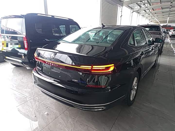Volkswagen Passat Hybrid 2025 2025款 430PHEV 混动商务版