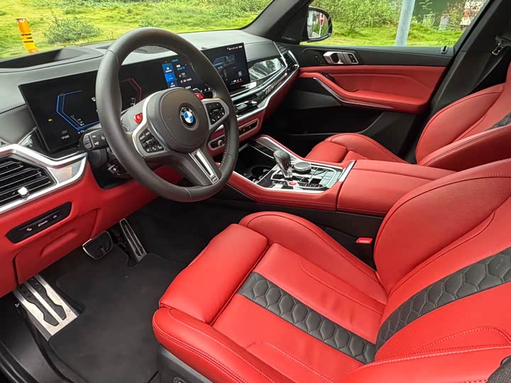 BMW X5 M 2023 2023款 X5 M 雷霆版