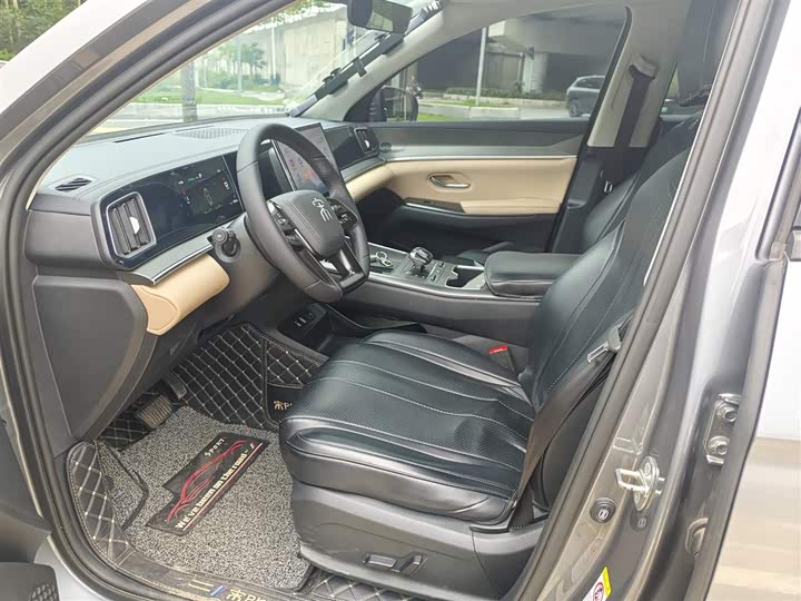 Фото 4 - BYD Song Pro Hybrid