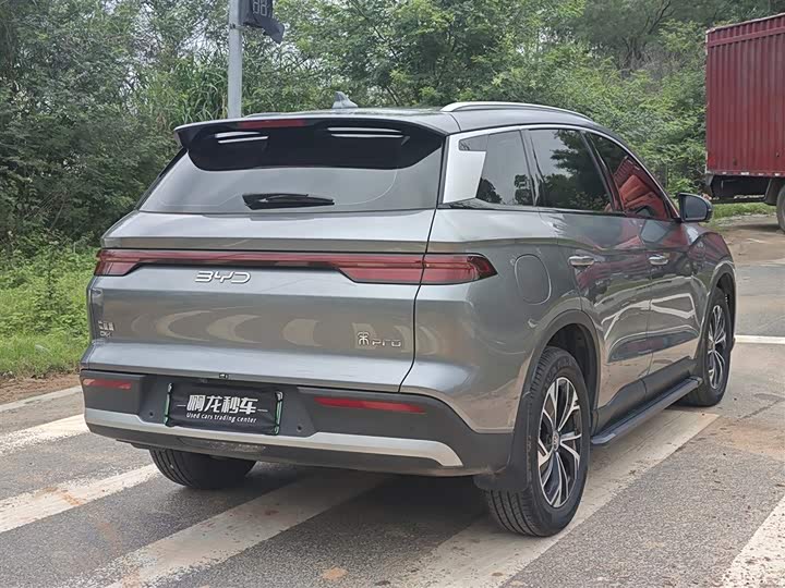 Фото 9 - BYD Song Pro Hybrid