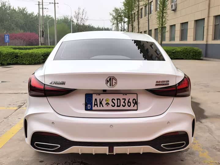 MG Motor 5 2026 2026款 180DVVT 全球豪华版