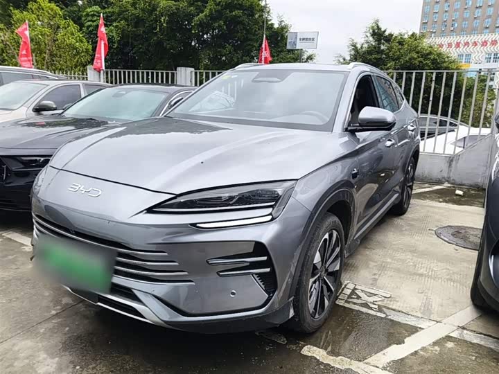 2025 BYD Song Plus Hybrid/EV