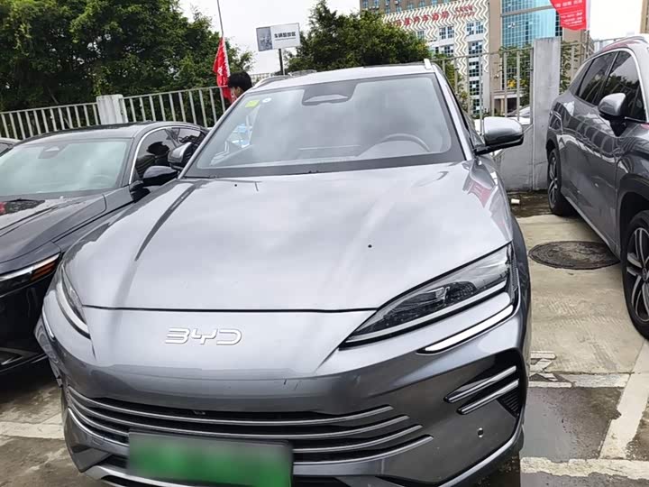 2025 BYD Song Plus Hybrid/EV