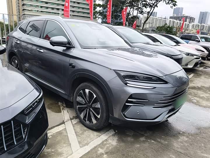 2025 BYD Song Plus Hybrid/EV