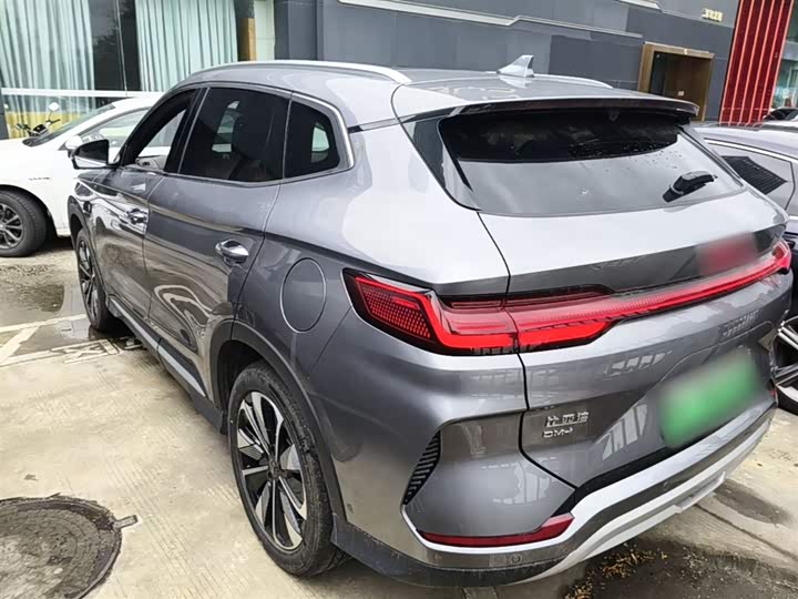 2025 BYD Song Plus Hybrid/EV