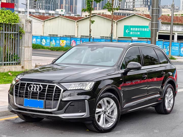 Audi Q7 2024 2024款 45 TFSI quattro S line运动型