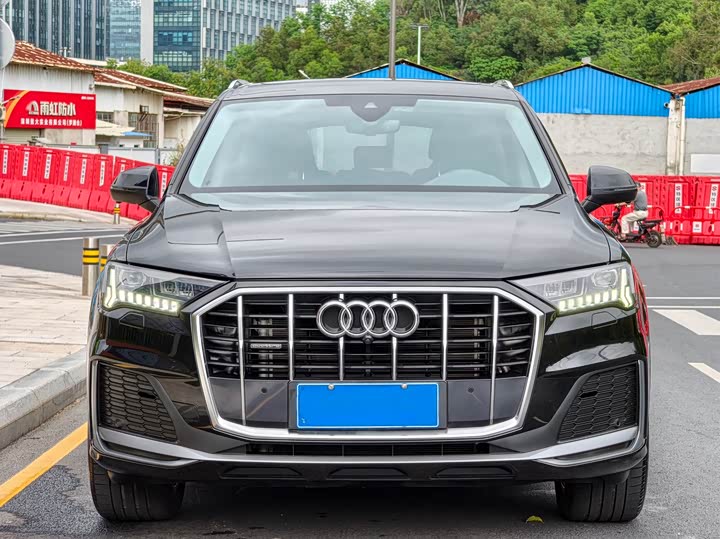 Audi Q7 2024 2024款 45 TFSI quattro S line运动型