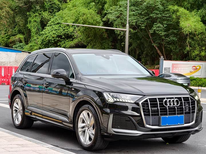 Audi Q7 2024 2024款 45 TFSI quattro S line运动型