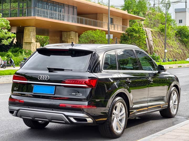 Audi Q7 2024 2024款 45 TFSI quattro S line运动型