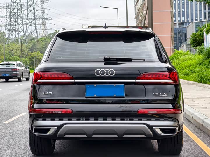 Audi Q7 2024 2024款 45 TFSI quattro S line运动型