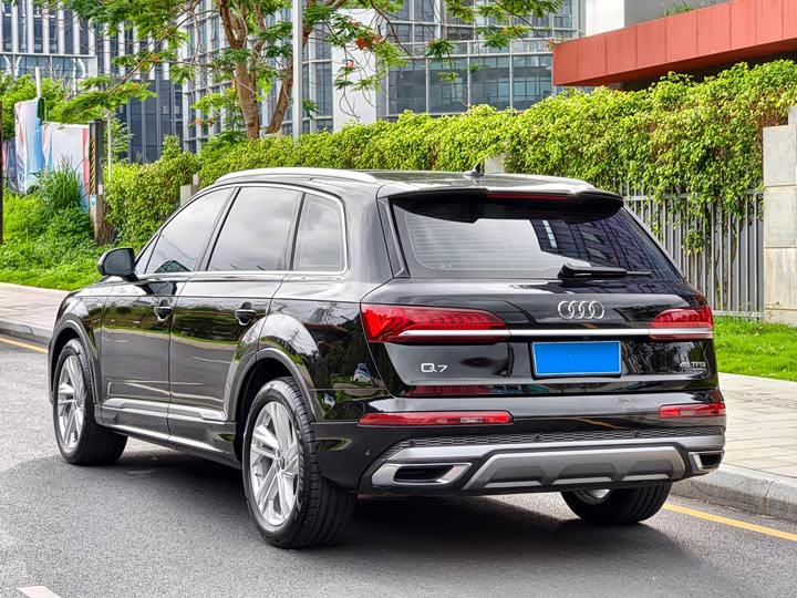 Audi Q7 2024 2024款 45 TFSI quattro S line运动型