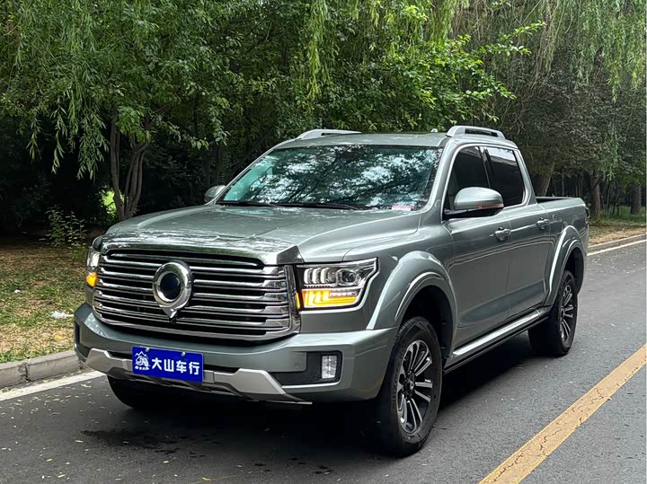 2023 Great Wall Shanhai Poer