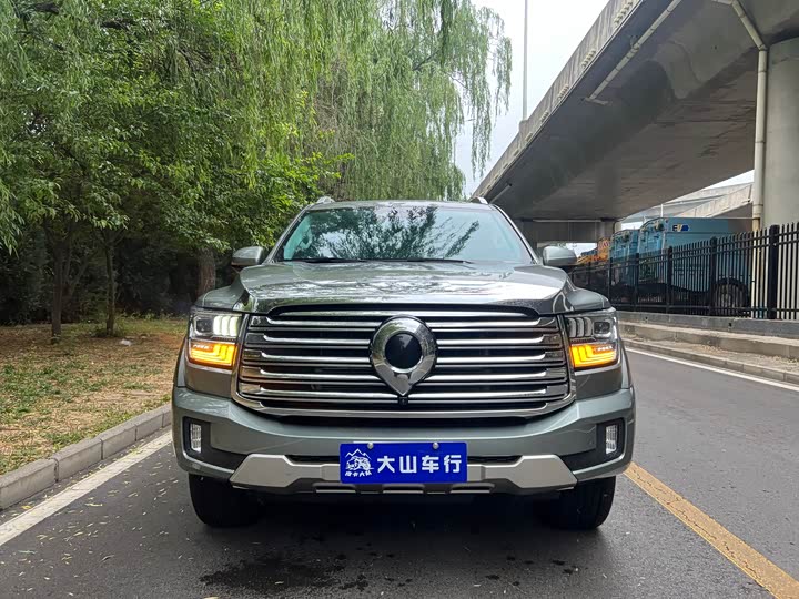 2023 Great Wall Shanhai Poer