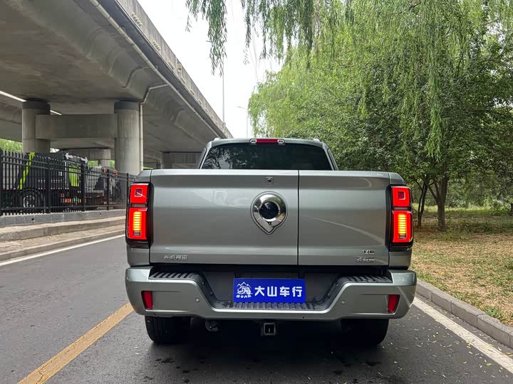2023 Great Wall Shanhai Poer
