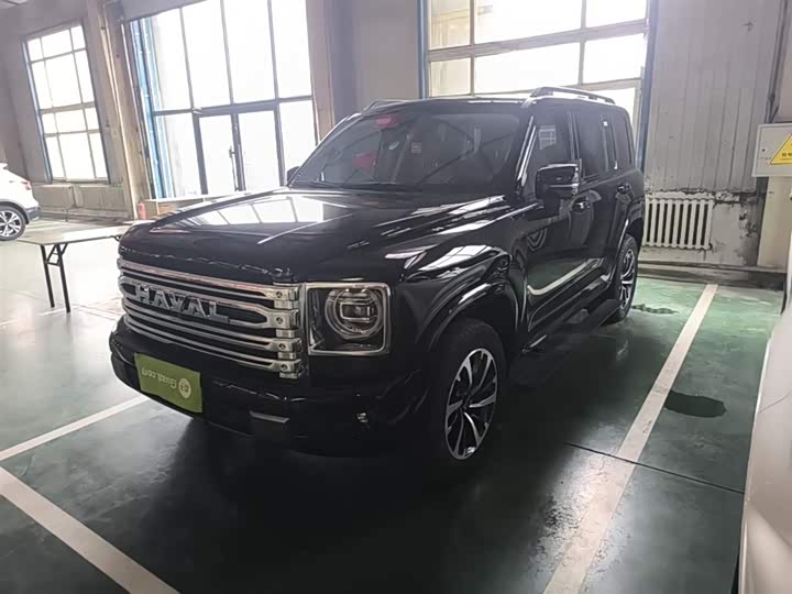 Haval H9 2024 2024款 2.0T 汽油四驱极境版