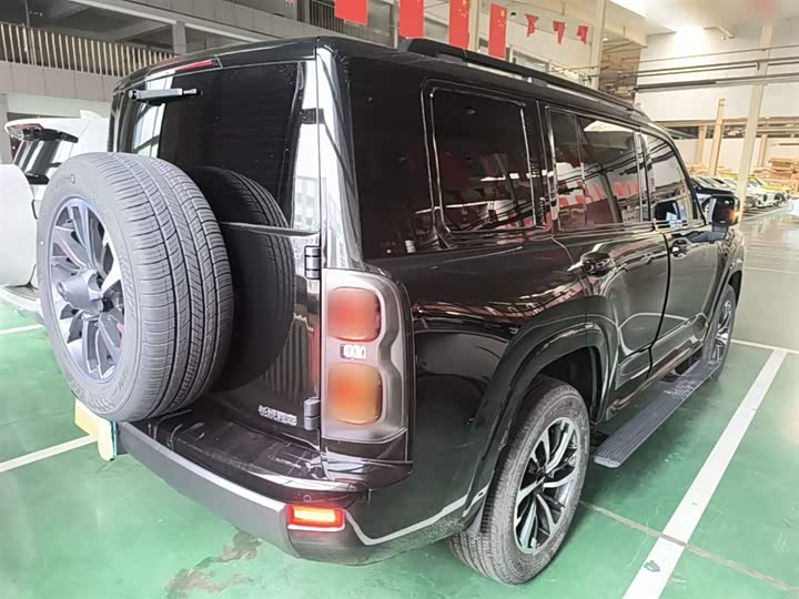 Haval H9 2024 2024款 2.0T 汽油四驱极境版