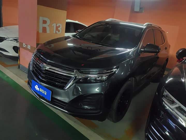 Фото 1 - Chevrolet Equinox