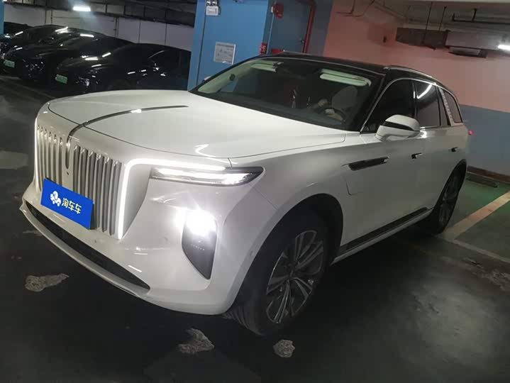 Hongqi E-HS9 2022 2022款 660km 旗畅版 六座