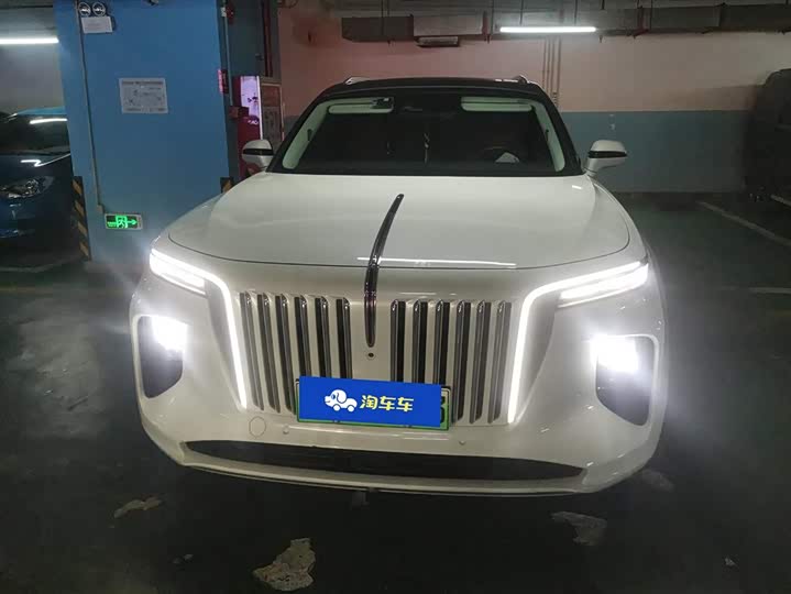 Hongqi E-HS9 2022 2022款 660km 旗畅版 六座