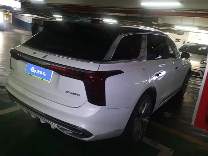 Hongqi E-HS9 2022 2022款 660km 旗畅版 六座