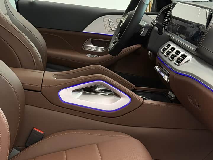 Mercedes-Benz GLS-Class 2026 2026款 GLS 450 4MATIC 动感型