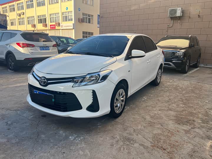 Toyota Vios 2021 2021款 1.5L CVT创行版