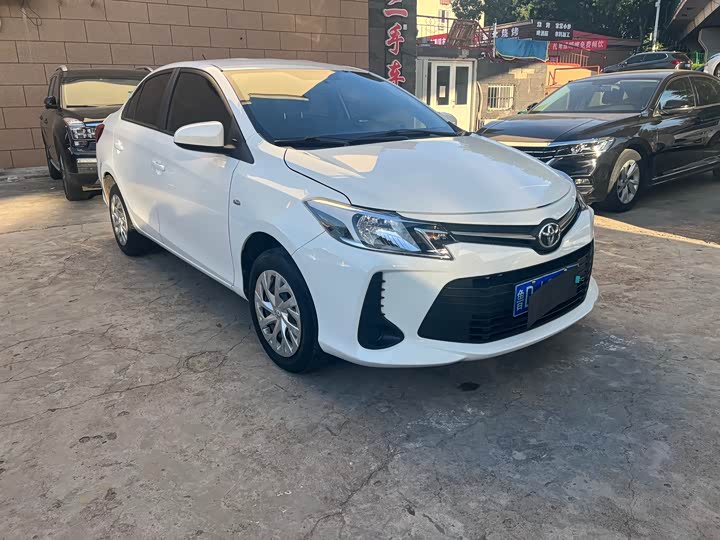 Toyota Vios 2021 2021款 1.5L CVT创行版