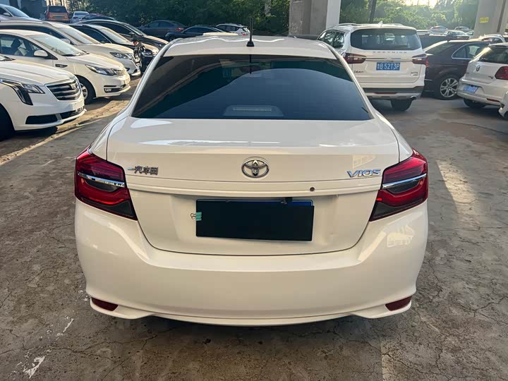 Toyota Vios 2021 2021款 1.5L CVT创行版