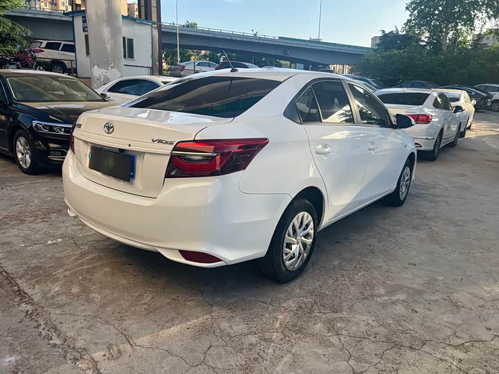 Toyota Vios 2021 2021款 1.5L CVT创行版