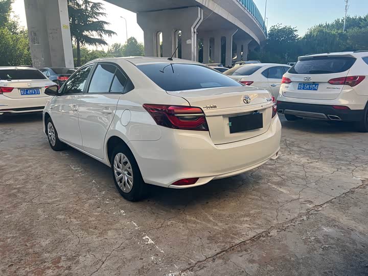 Toyota Vios 2021 2021款 1.5L CVT创行版