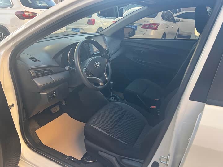 Toyota Vios 2021 2021款 1.5L CVT创行版