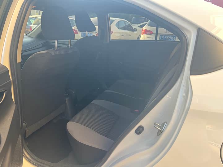 Toyota Vios 2021 2021款 1.5L CVT创行版