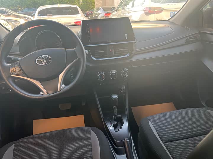 Toyota Vios 2021 2021款 1.5L CVT创行版