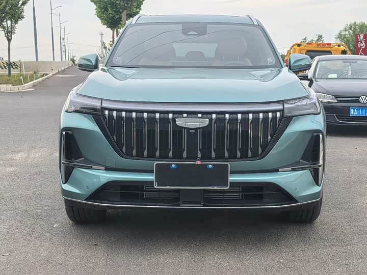 Geely Atlas L 2025 2025款 第四代 1.5TD DCT 山河