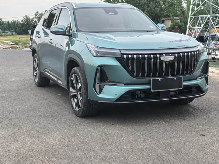 Geely Atlas L 2025 2025款 第四代 1.5TD DCT 山河