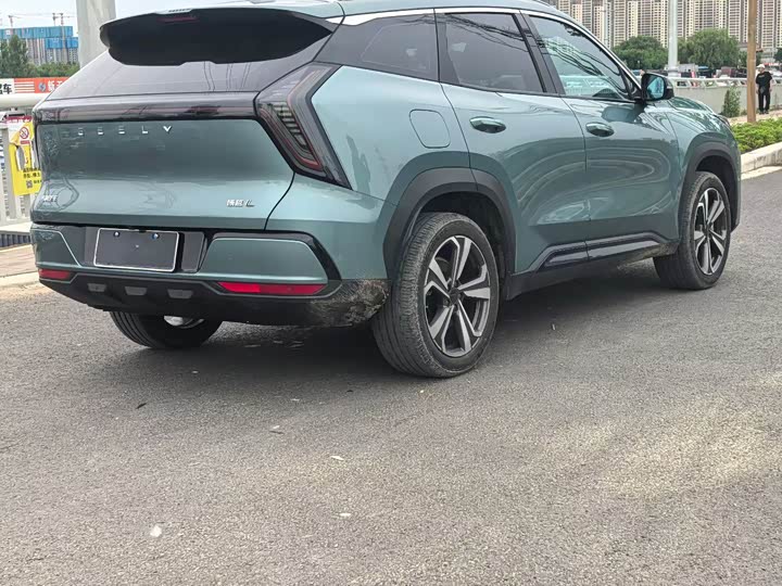 Geely Atlas L 2025 2025款 第四代 1.5TD DCT 山河