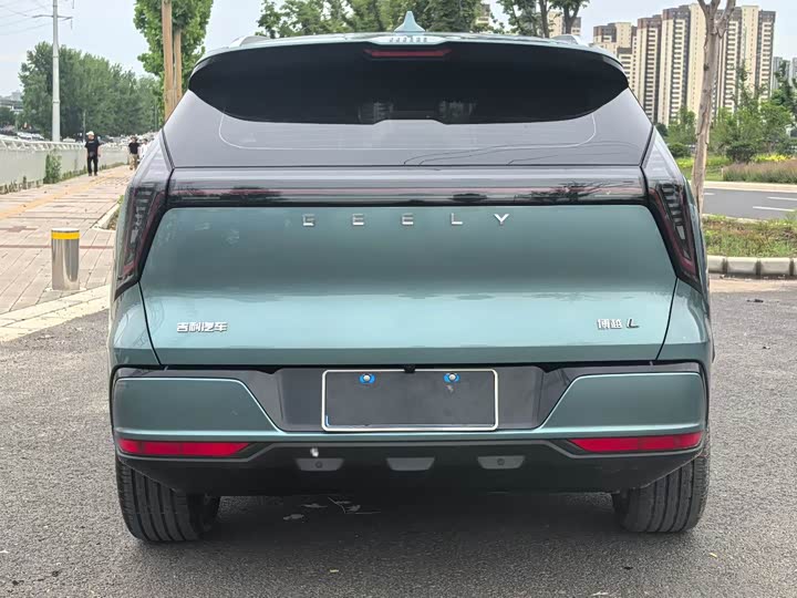 Geely Atlas L 2025 2025款 第四代 1.5TD DCT 山河