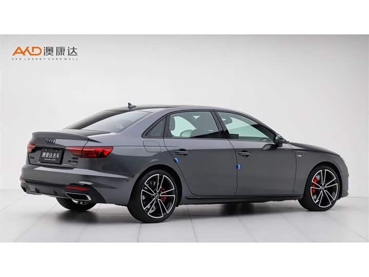 Audi A4L 2025 2025款 200万辆悦享版 45 TFSI quattro 臻选动感型