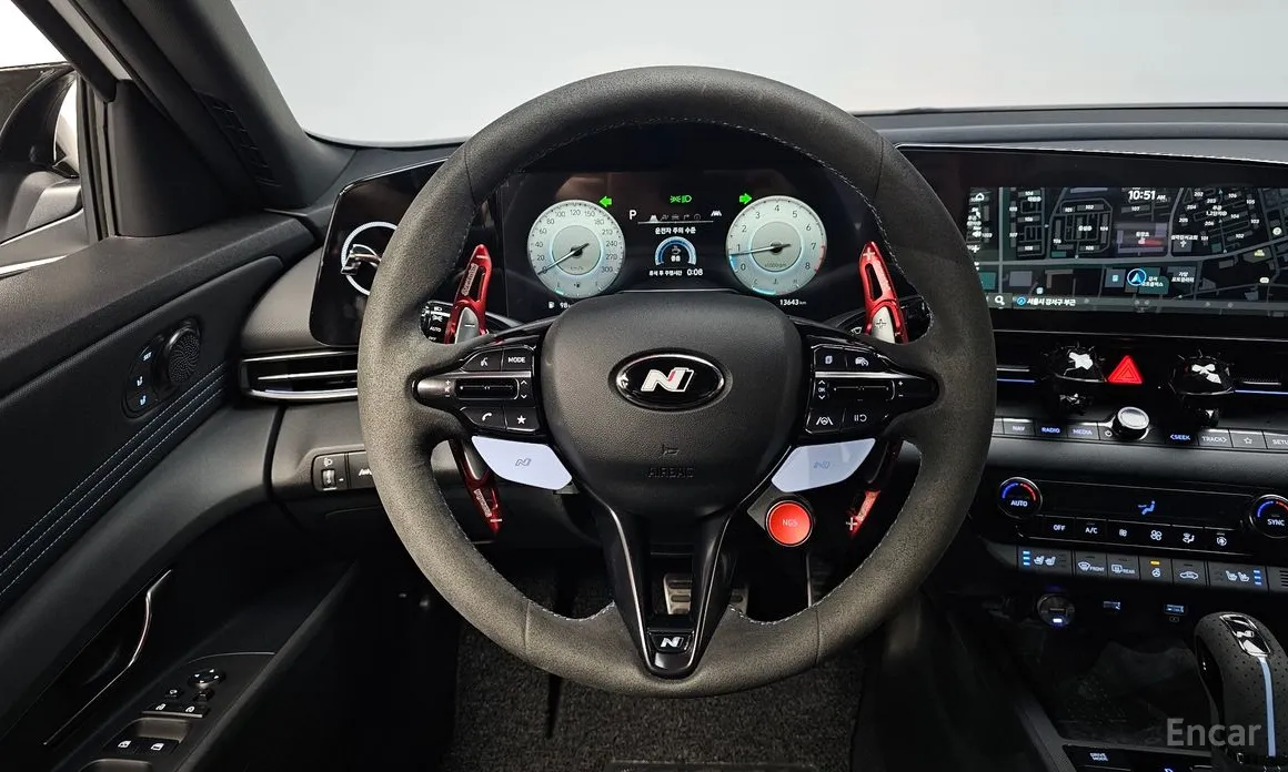 Hyundai Avante 2020 2.0 N